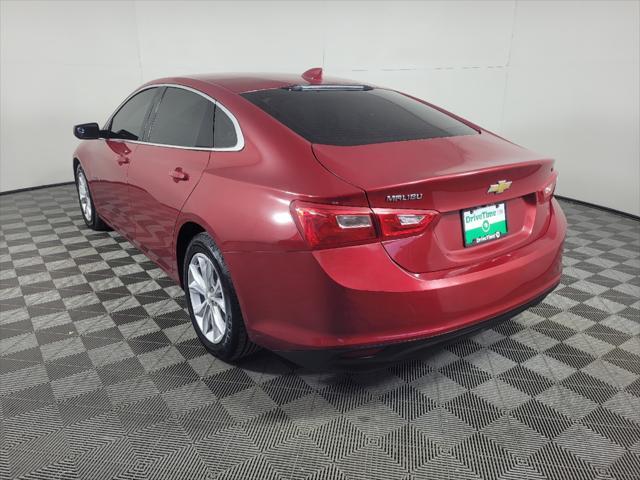 used 2023 Chevrolet Malibu car, priced at $25,095