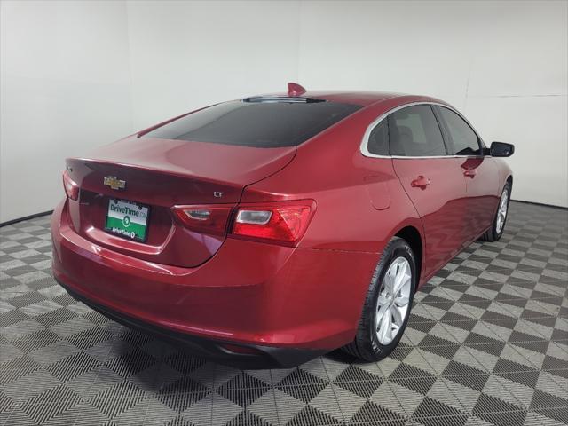 used 2023 Chevrolet Malibu car, priced at $25,095