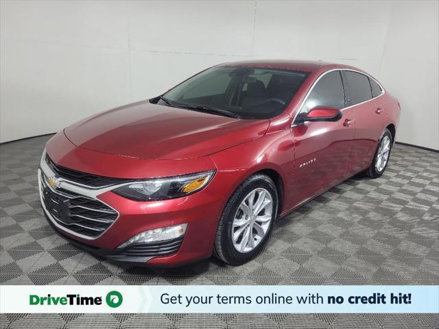 used 2023 Chevrolet Malibu car, priced at $25,095