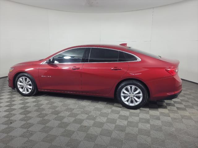 used 2023 Chevrolet Malibu car, priced at $25,095