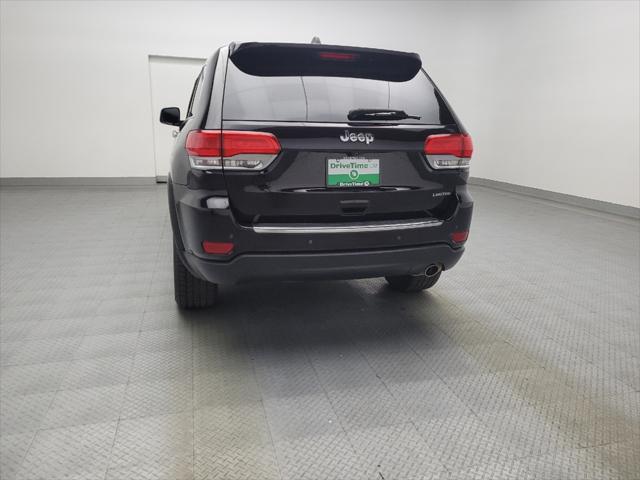 used 2018 Jeep Grand Cherokee car, priced at $19,895