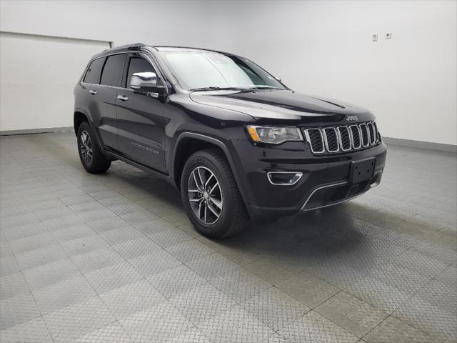 used 2018 Jeep Grand Cherokee car, priced at $19,895