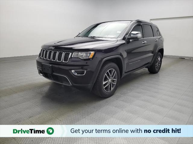 used 2018 Jeep Grand Cherokee car, priced at $19,895