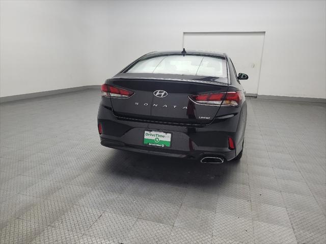 used 2018 Hyundai Sonata car, priced at $19,495