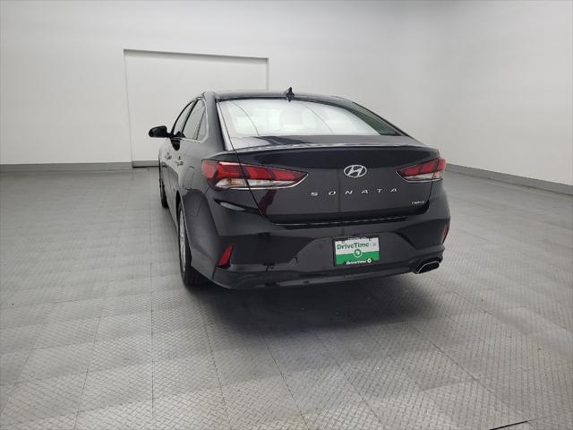 used 2018 Hyundai Sonata car, priced at $19,495