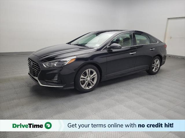 used 2018 Hyundai Sonata car, priced at $19,495