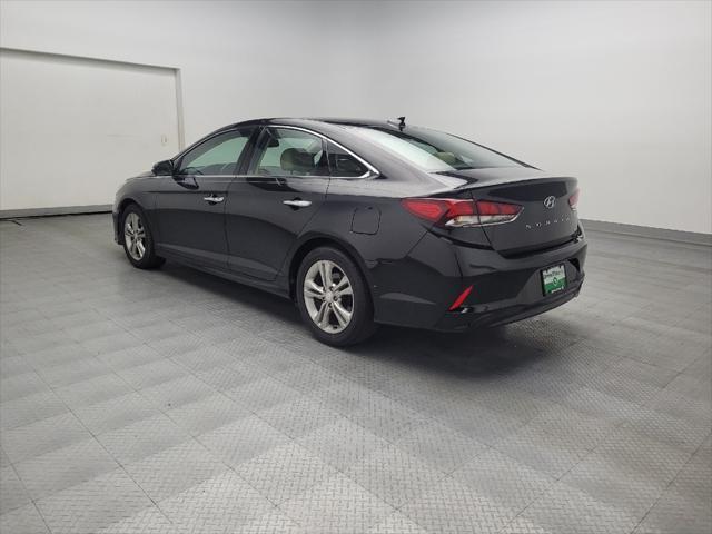 used 2018 Hyundai Sonata car, priced at $19,495