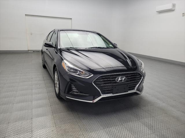 used 2018 Hyundai Sonata car, priced at $19,495