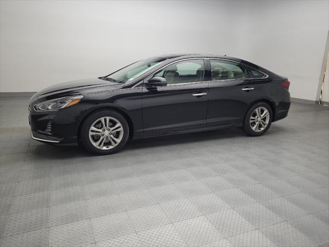 used 2018 Hyundai Sonata car, priced at $19,495