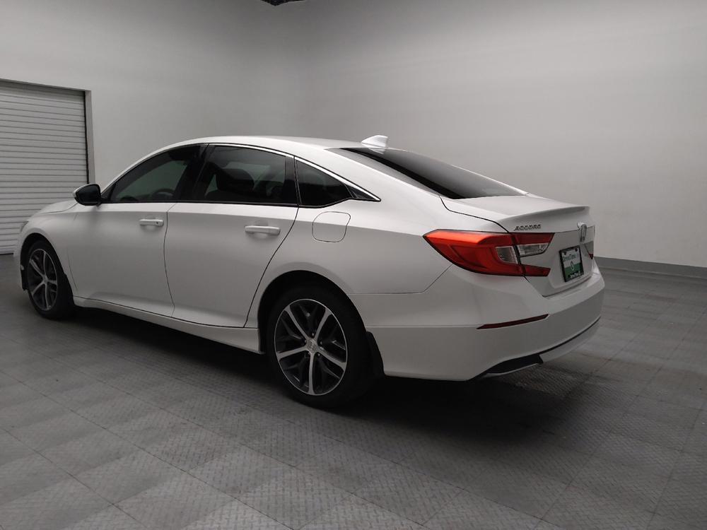 used 2021 Honda Accord car, priced at $21,395