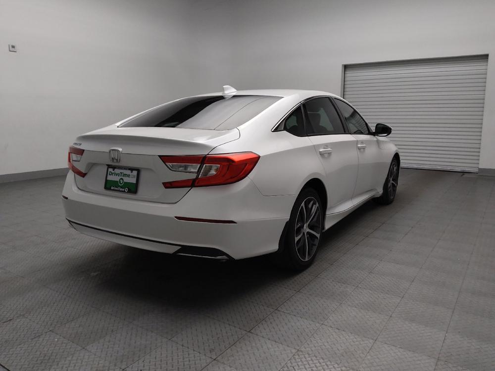 used 2021 Honda Accord car, priced at $21,395