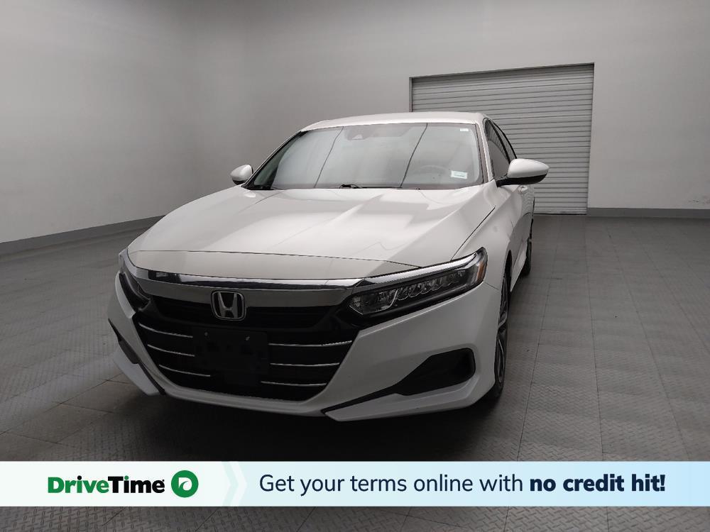 used 2021 Honda Accord car, priced at $21,395