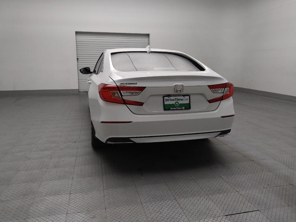 used 2021 Honda Accord car, priced at $21,395