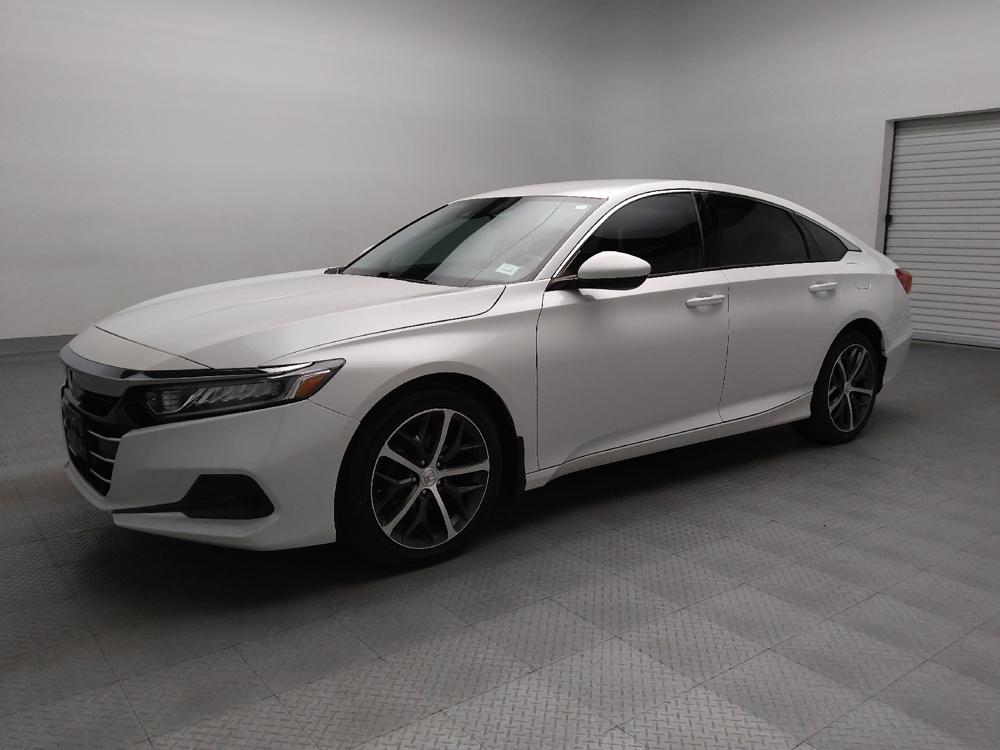 used 2021 Honda Accord car, priced at $21,395