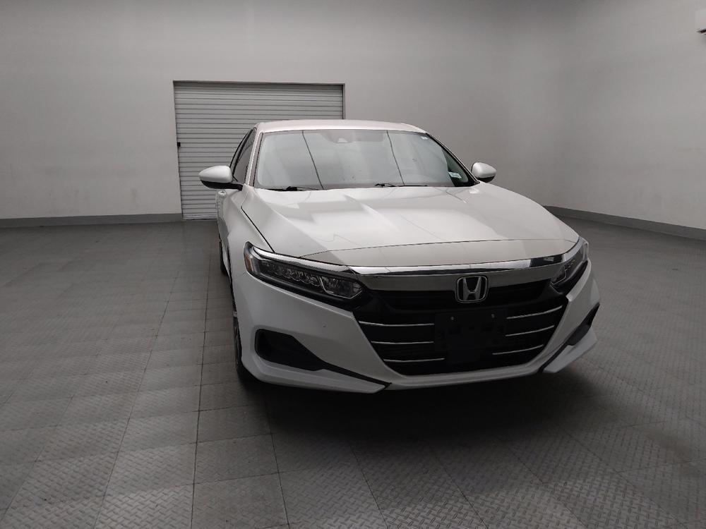used 2021 Honda Accord car, priced at $21,395