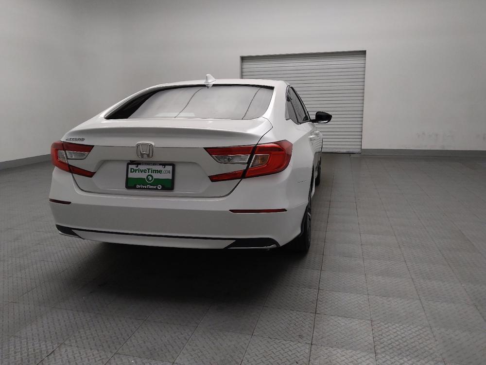 used 2021 Honda Accord car, priced at $21,395