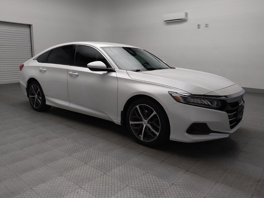 used 2021 Honda Accord car, priced at $21,395
