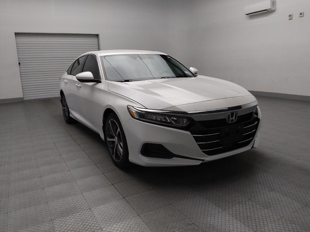 used 2021 Honda Accord car, priced at $21,395