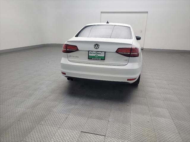used 2016 Volkswagen Jetta car, priced at $11,995