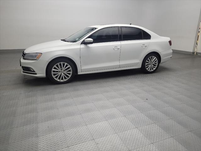 used 2016 Volkswagen Jetta car, priced at $11,995