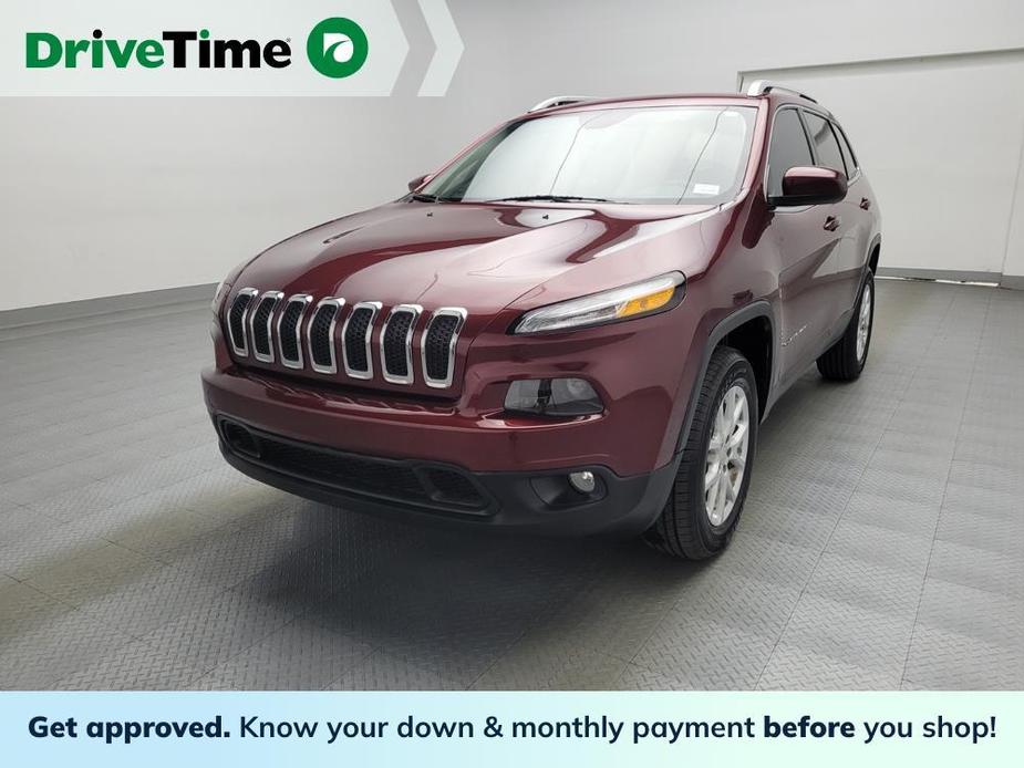 used 2018 Jeep Cherokee car, priced at $20,595