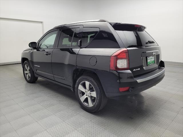 used 2017 Jeep Compass car, priced at $17,595