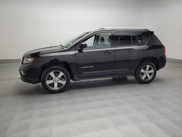 used 2017 Jeep Compass car, priced at $17,595