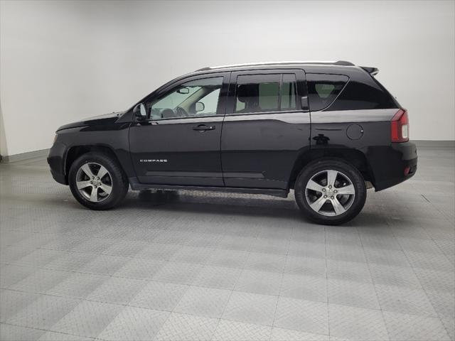 used 2017 Jeep Compass car, priced at $17,595