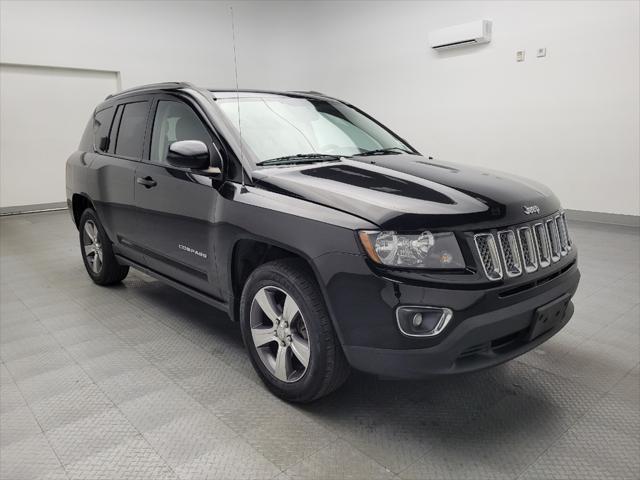 used 2017 Jeep Compass car, priced at $17,595