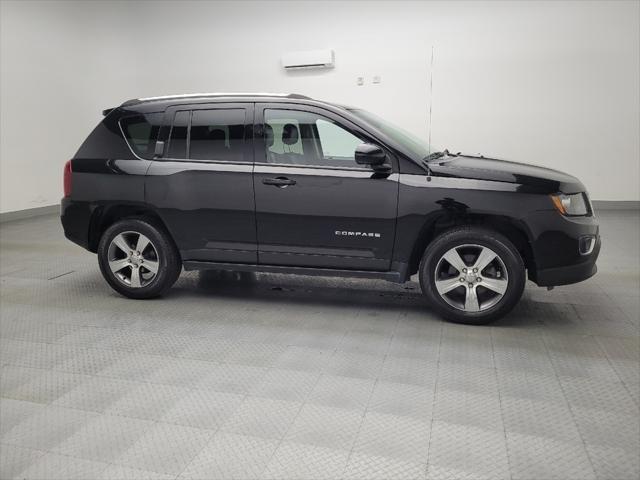 used 2017 Jeep Compass car, priced at $17,595