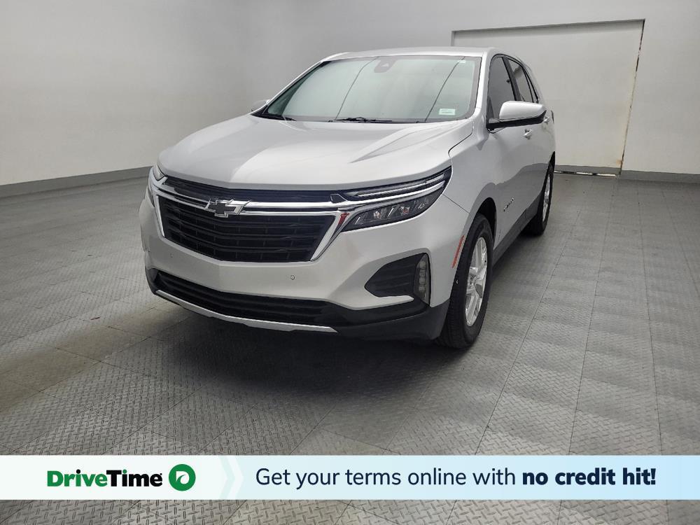 used 2022 Chevrolet Equinox car, priced at $24,295