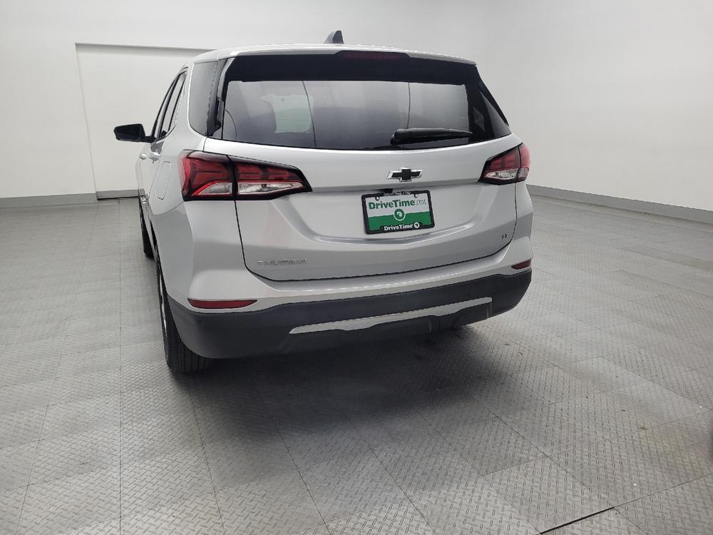 used 2022 Chevrolet Equinox car, priced at $23,395
