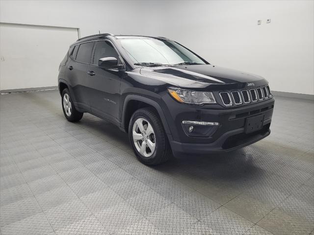 used 2018 Jeep Compass car, priced at $20,795