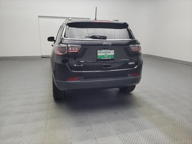 used 2018 Jeep Compass car, priced at $20,795