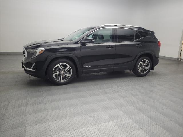 used 2020 GMC Terrain car, priced at $25,795