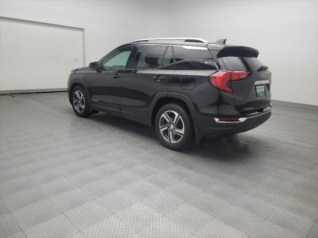 used 2020 GMC Terrain car, priced at $25,795