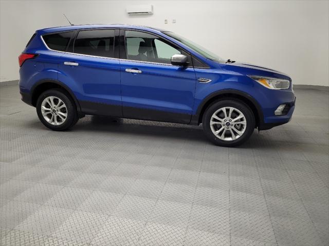 used 2019 Ford Escape car, priced at $19,295