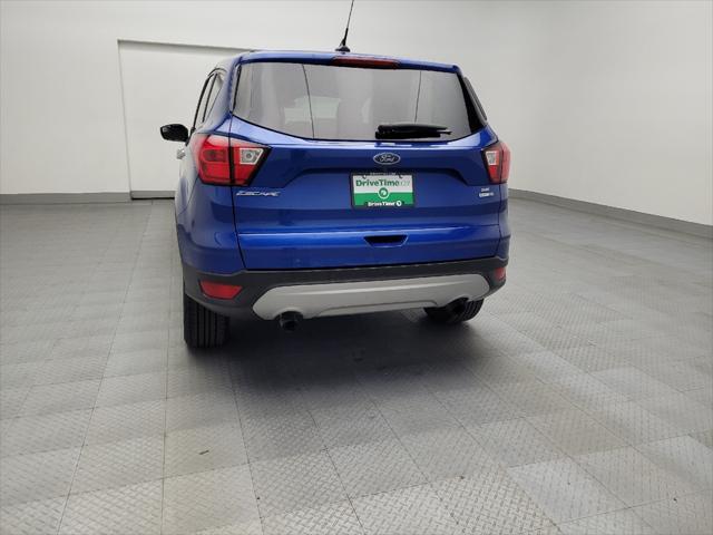 used 2019 Ford Escape car, priced at $19,295