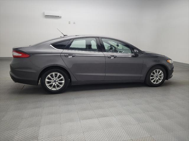 used 2015 Ford Fusion car, priced at $15,695