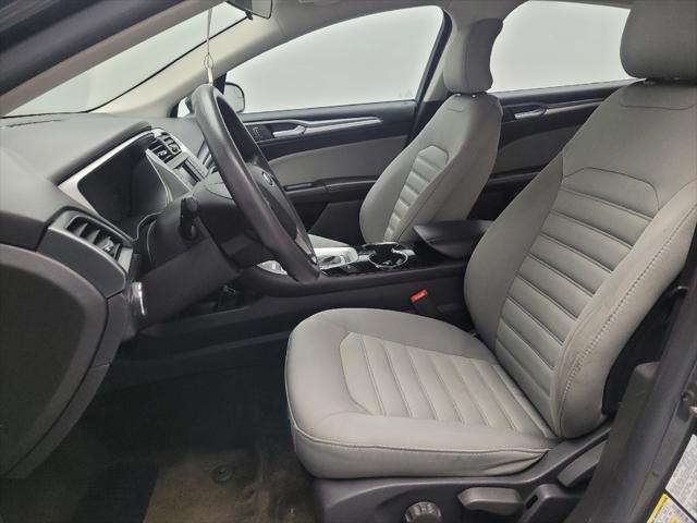 used 2015 Ford Fusion car, priced at $15,695