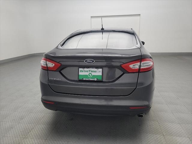used 2015 Ford Fusion car, priced at $15,695