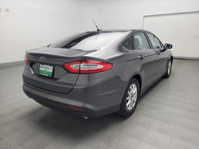used 2015 Ford Fusion car, priced at $15,695