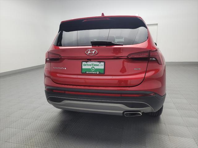 used 2023 Hyundai Santa Fe car, priced at $28,795