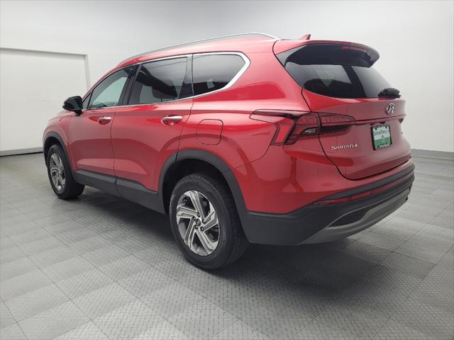 used 2023 Hyundai Santa Fe car, priced at $28,795