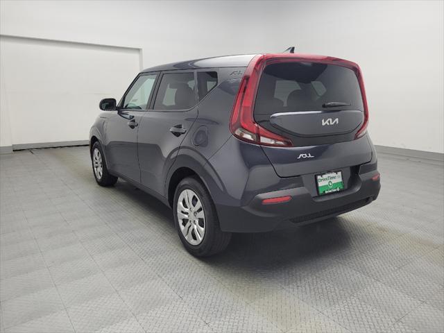 used 2022 Kia Soul car, priced at $23,995