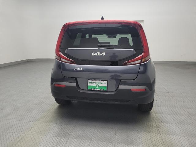 used 2022 Kia Soul car, priced at $23,995