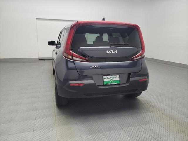 used 2022 Kia Soul car, priced at $23,995