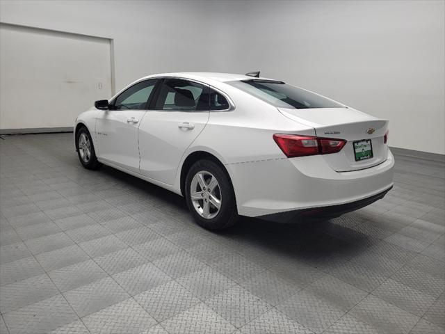 used 2020 Chevrolet Malibu car, priced at $16,595