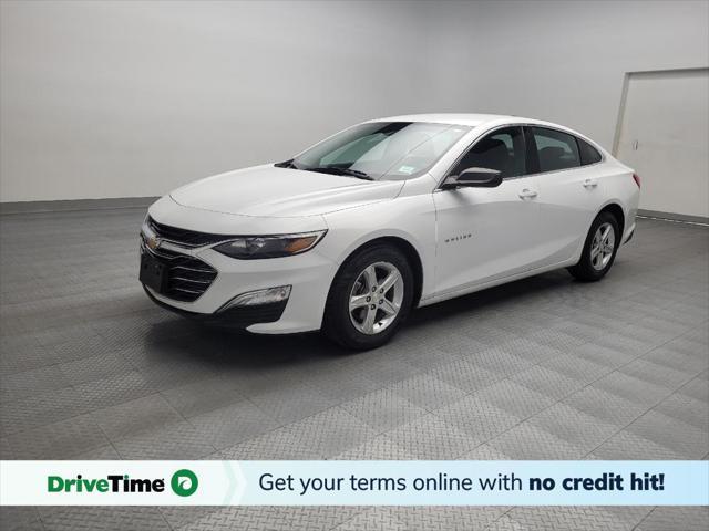 used 2020 Chevrolet Malibu car, priced at $16,595