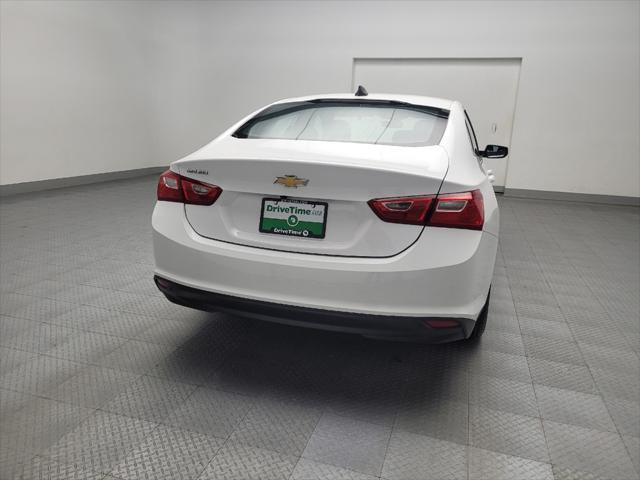 used 2020 Chevrolet Malibu car, priced at $16,595